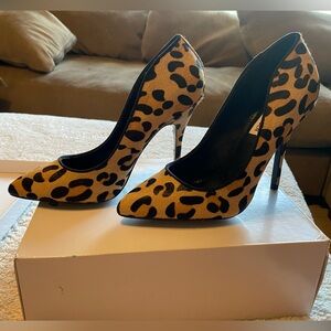 Steve Madden•Real Cow Fur•Brand New